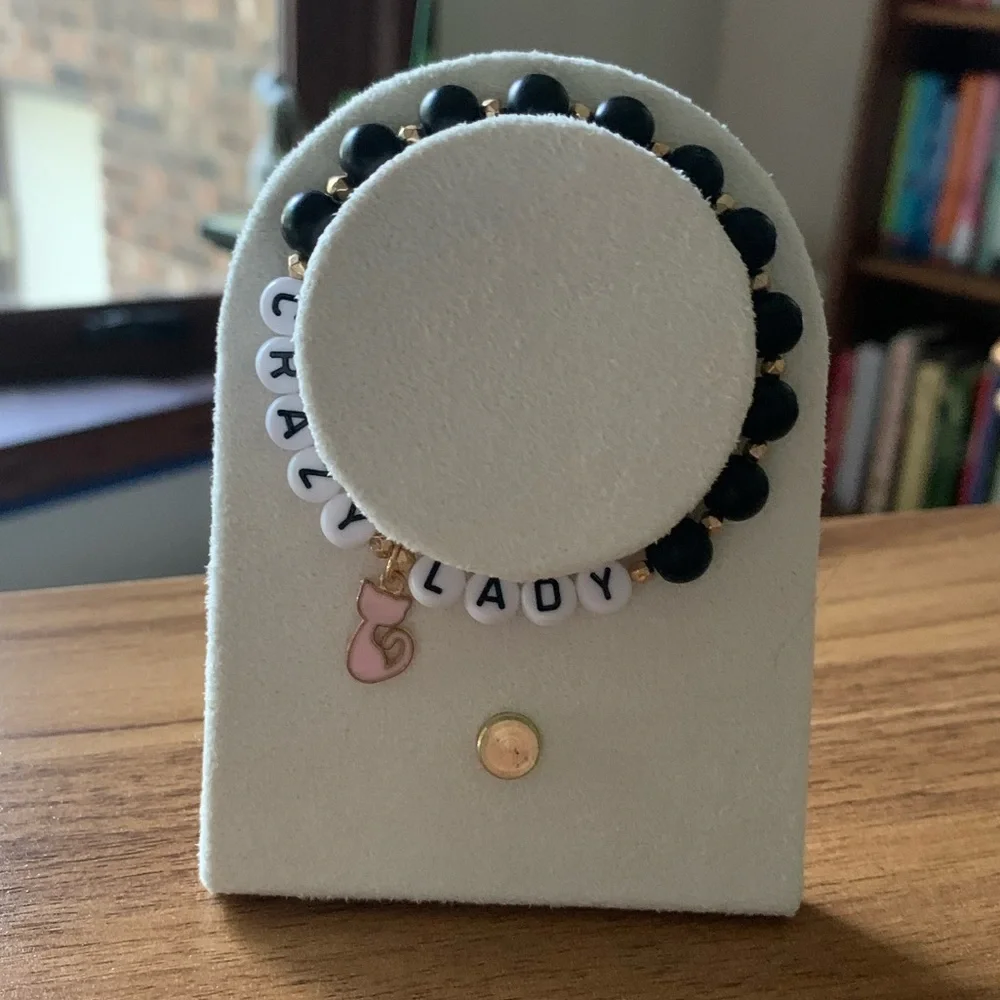 {Handmade} ‘Crazy Cat Lady’ Bracelets - Picture 5 of 8